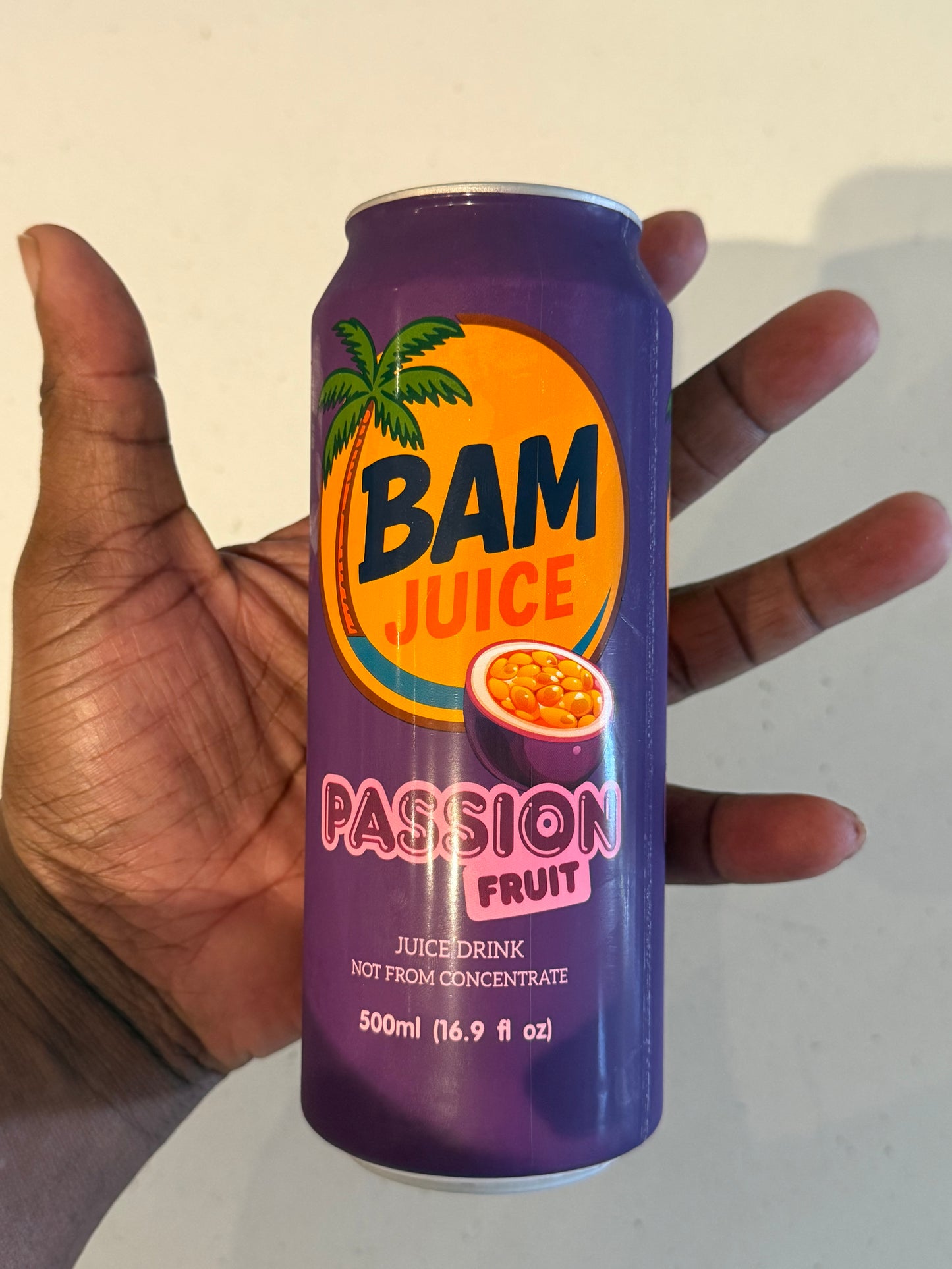 BAM JUICE / PASSION FRUIT