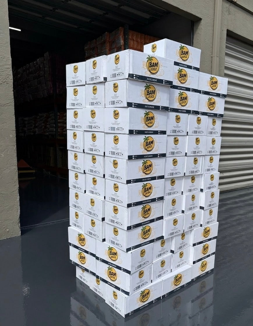 BAM JUICE / PALLET / 50 CASES
