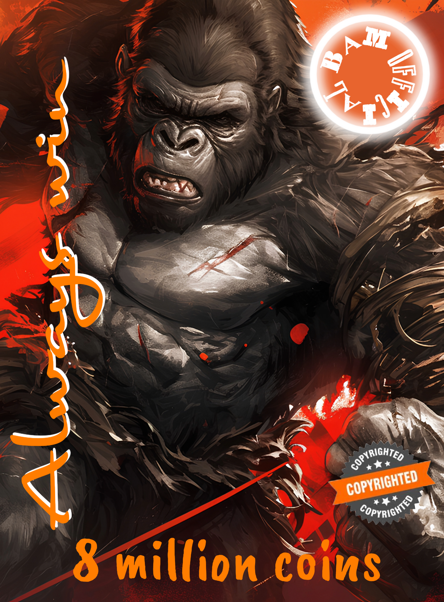 Silverback Smash ⚔️