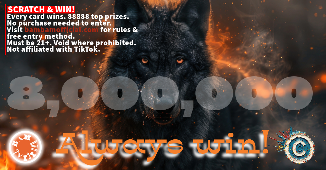 Fiery Black Wolf Box 🖤