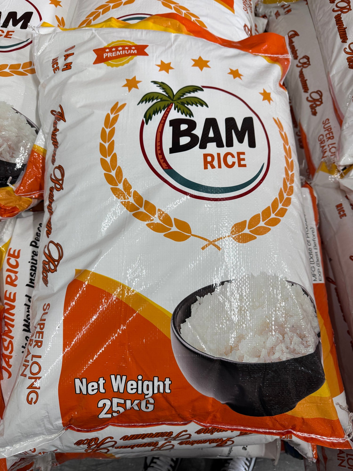 BAM RICE / JASMINE LONG GRAIN