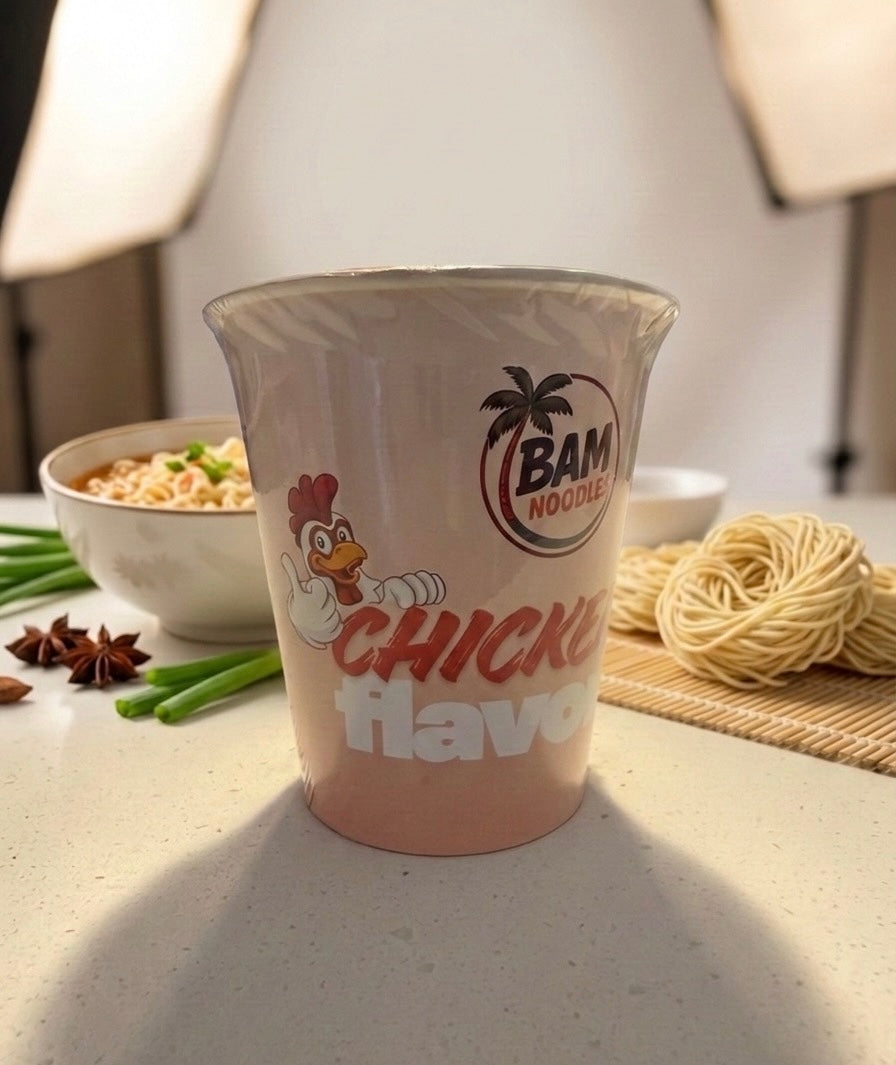 BAM NOODLES / CHICKEN FLAVOR