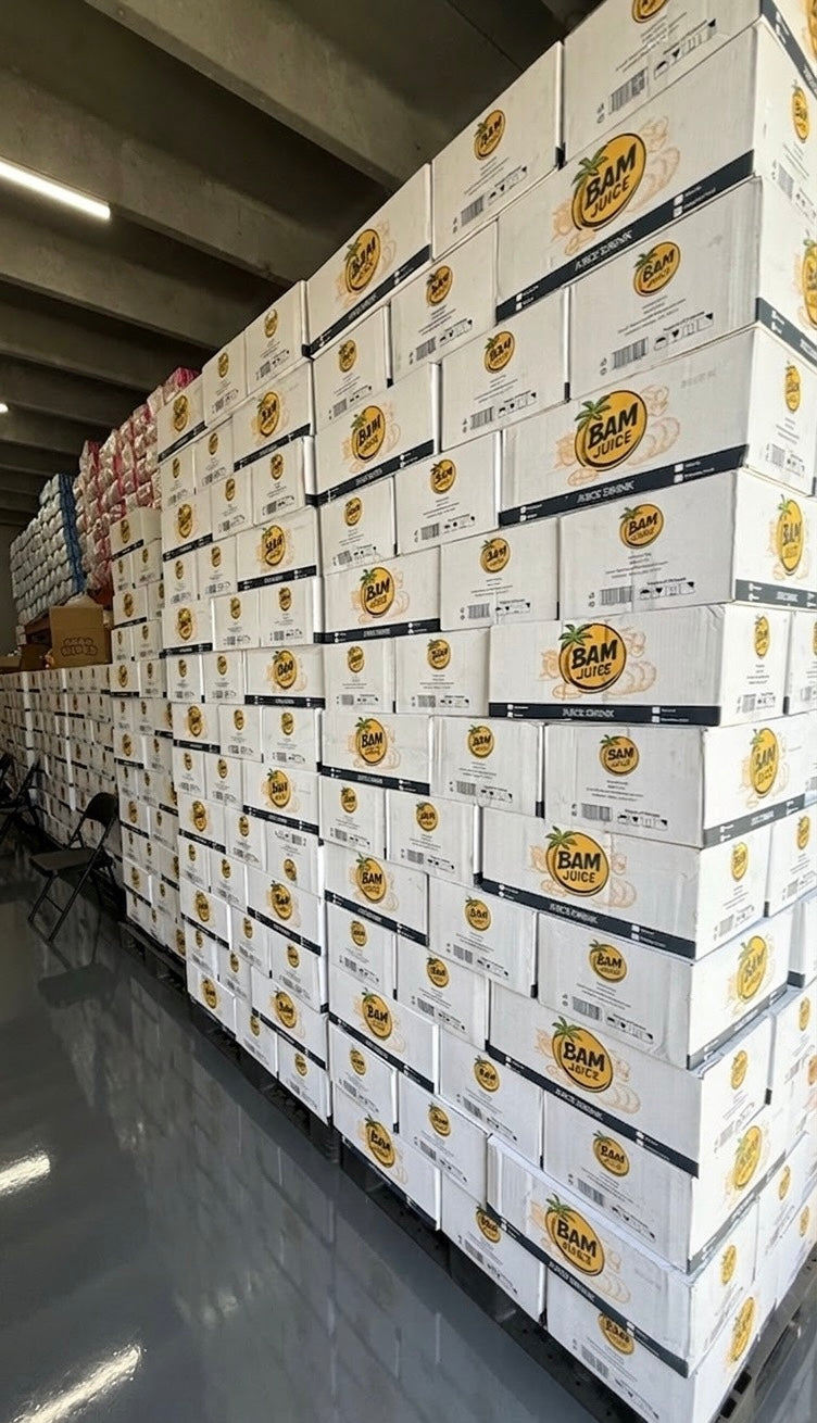 BAM JUICE / PALLET