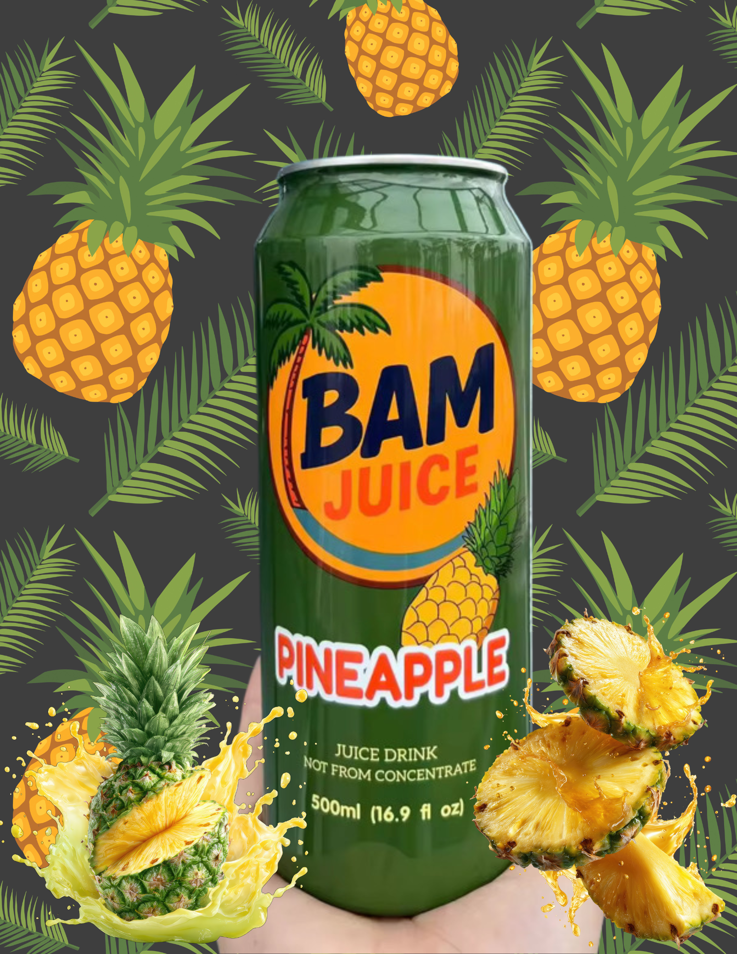BAM JUICE / PINEAPPLE