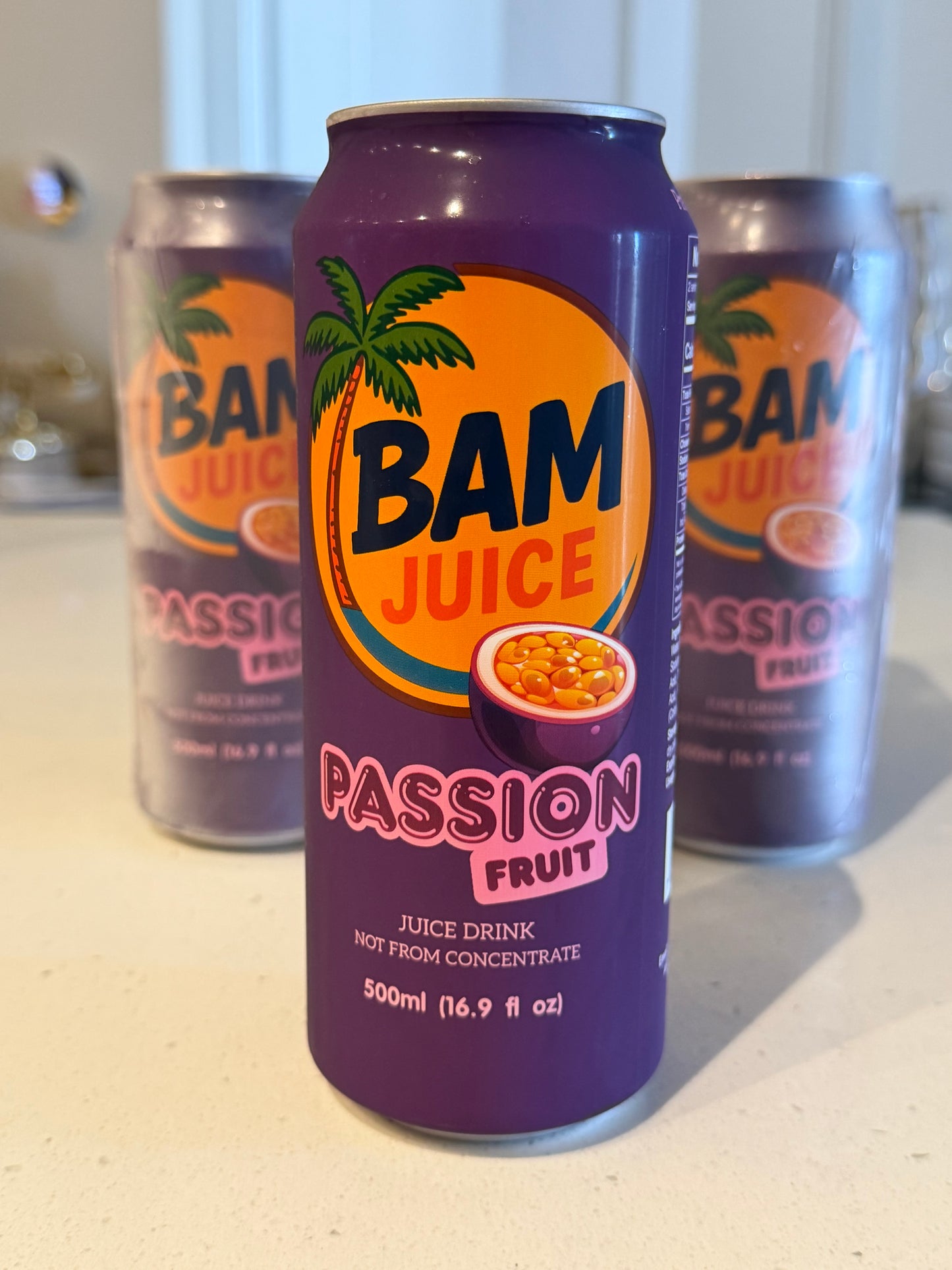 BAM JUICE / PASSION FRUIT
