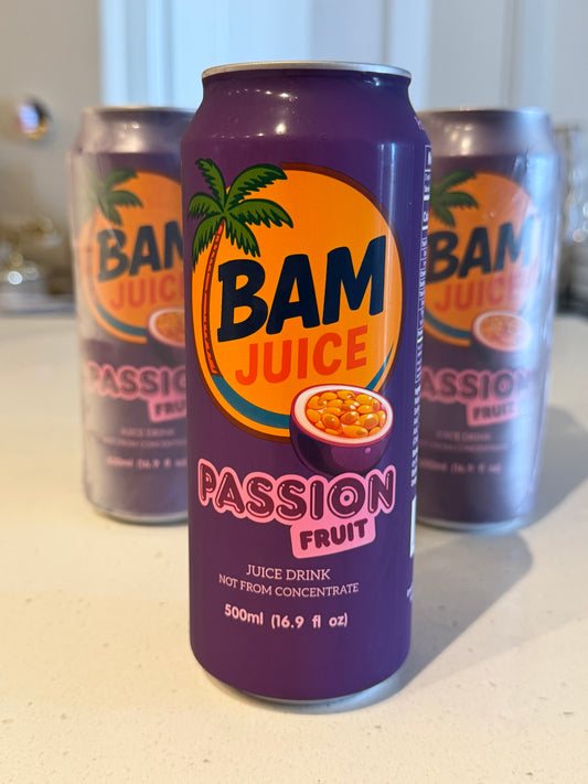 BAM JUICE / PASSION FRUIT