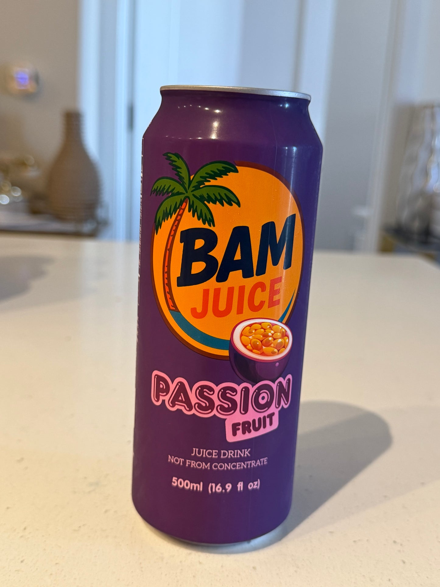 BAM JUICE / PASSION FRUIT