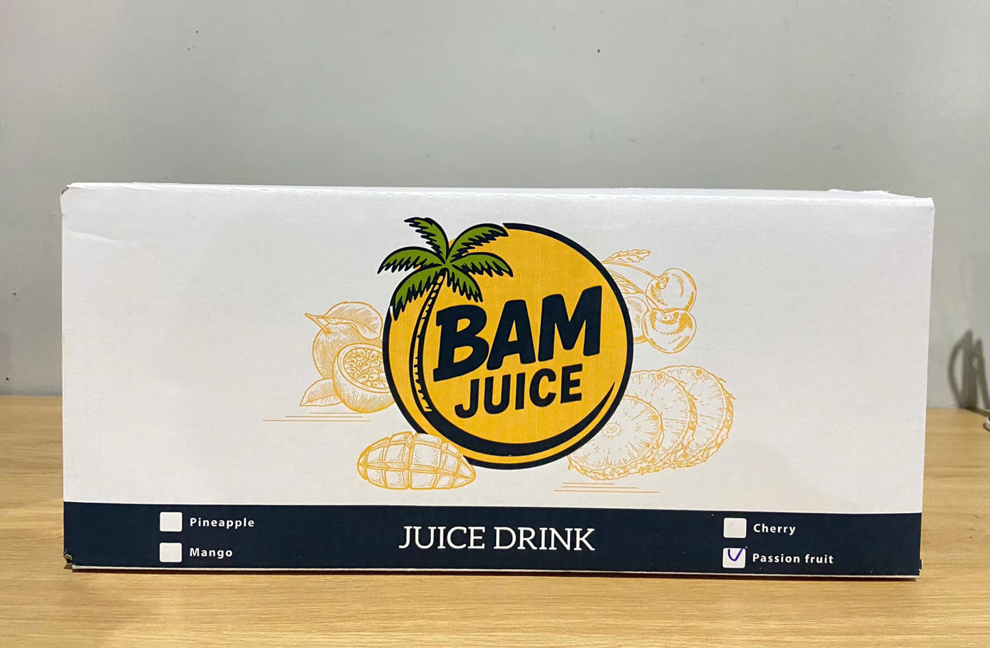 BAM JUICE / 24 PACK / 4 FLAVORS