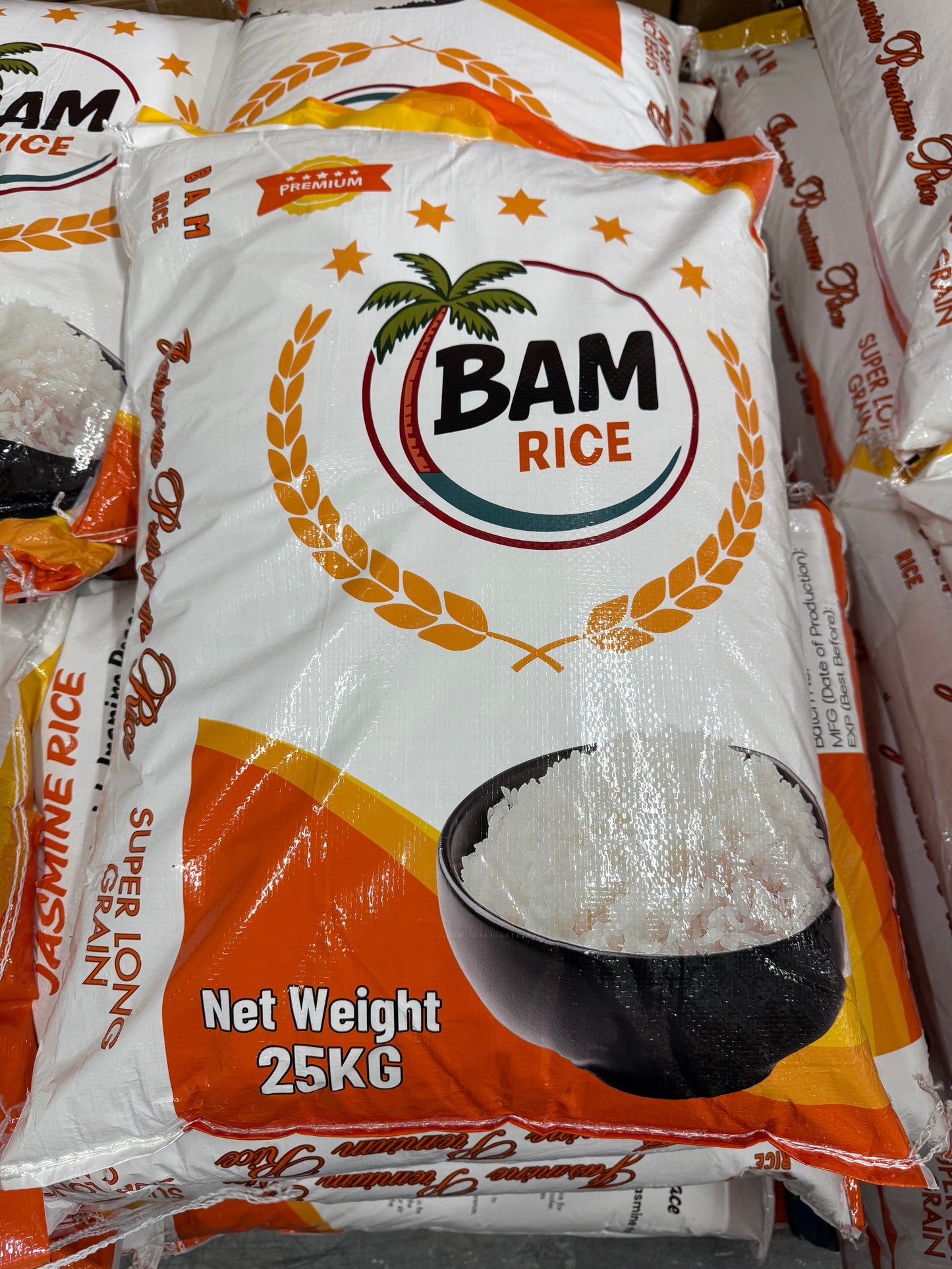 BAM RICE JASMINE