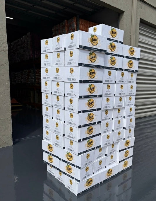 BAM JUICE / PALLET / 50 CASES